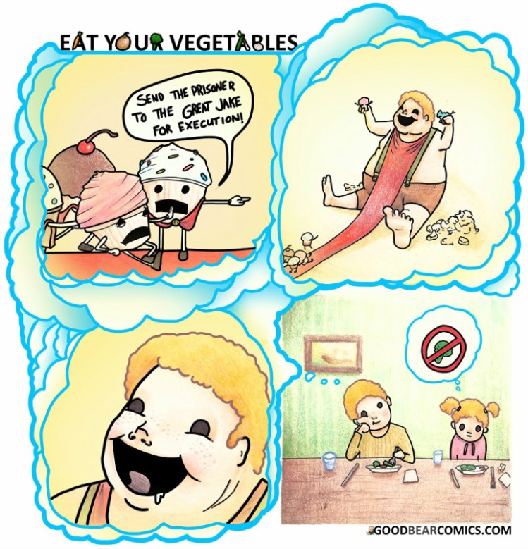 18EatYourVegetables