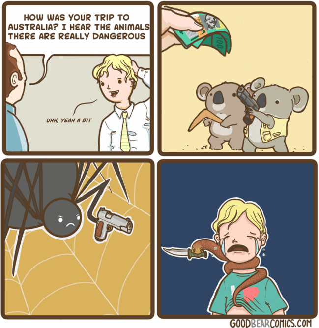 Dangerous Australia png 3