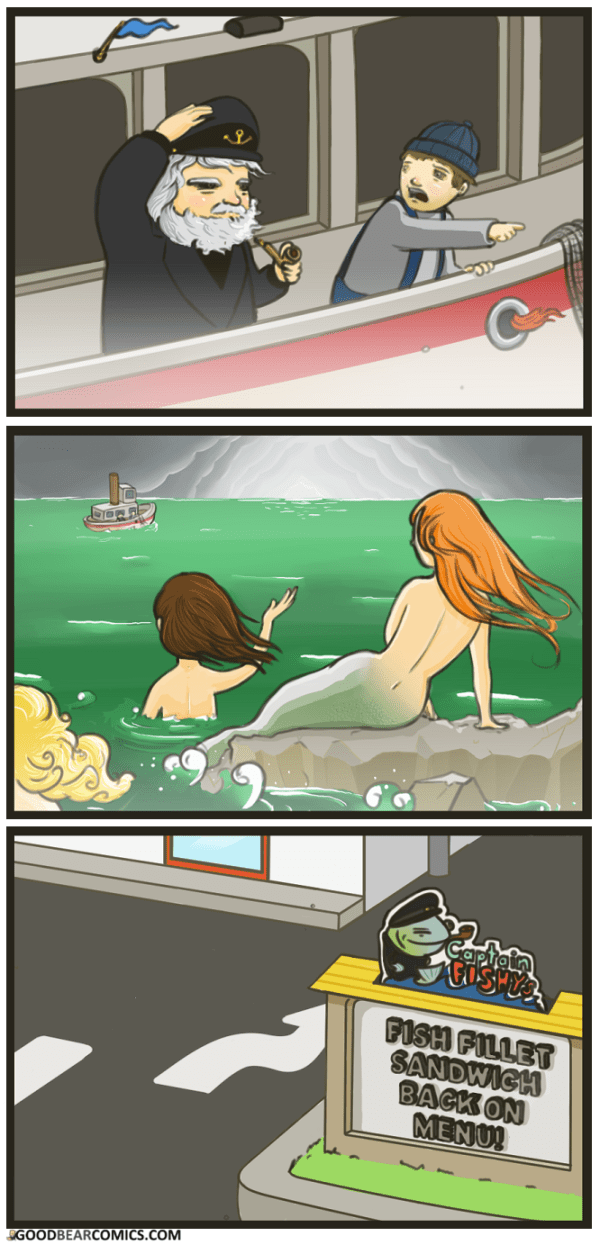 New Fish Comic PNG(1.7.2016) Finished